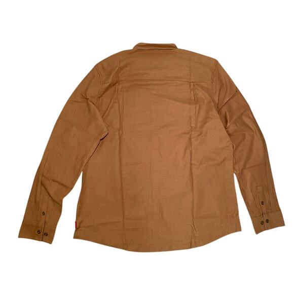 Browning Rye Shirt - NWT - Brown button up Mens - XL - Picture 2 of 15